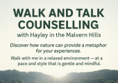 Walk and Talk Counselling