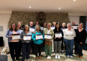 EMDR training group photo
