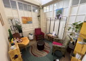 This is my Therapy space