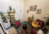 This is my Therapy space