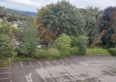 Ample parking spaces