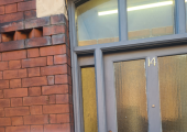 Entrance to counselling rooms.