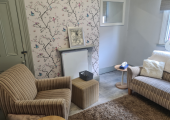 Therapy room example.