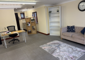 Reception area