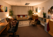 This space feels like home from home. Very cozy and a lovely space. 