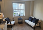 My therapy room in London Bridge.