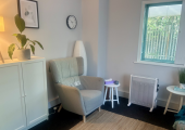The counselling room