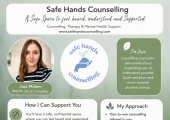 Counsellor in Melton Mowbray and Online.
