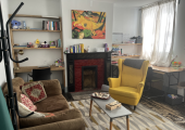 Therapy room at Bank Street (Sheffield Therapy Collective)
