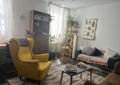 Therapy room at Bank Street (Sheffield