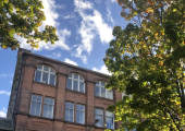 Admiral House, Maritime Street (I am on the 1st floor)