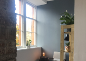 The counselling room