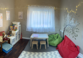 Children&rsquo;s therapy room