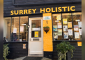 I offer in-person counselling at Surrey Holictics in Godalming, Surrey.