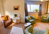I offer in-person counselling at Surrey Holictics in Godalming, Surrey.