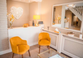 I offer in-person counselling at Surrey Holictics in Godalming, Surrey.
