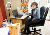 I offer online, telephone and face to face therapy 