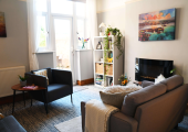 Therapy room at Foster Growth Therapy