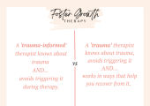 Trauma therapy