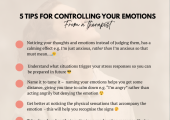 How to Manage Emotions