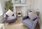 Room at Battersea Rise