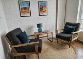 My counselling room in Abergele (LL22)