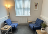 Counselling room in Carlisle