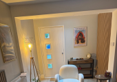 My beautiful relaxing space!
