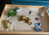 Sandtray scene