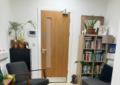 Indoor Therapy Space