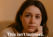 This isn't laziness