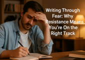 Writing through fear