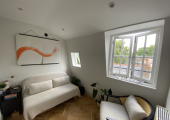 Confidential therapy room