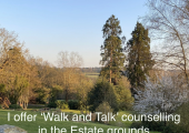 Walk and Talk Counselling