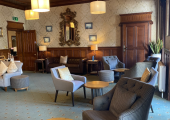 Burswood Lounge, comfortable waiting area
