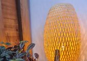 Warm and soothing therapeutic space