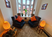 Cosy, comfortable and confidential