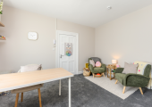 Adolescent Therapy Room