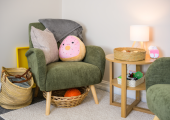 Adolescent Therapy Room
