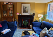 A calm, welcoming space designed to help you feel safe, settled, and at ease &mdash; a place to pause, breathe, and begin your therapeutic journey.