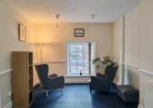 Therapy room at Old Police Station, Runcorn
