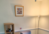 Therapy room at Old Police Station, Runcorn