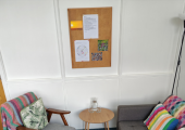 Therapy room at Heath Business Park, Runcorn