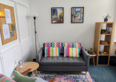 Therapy room at Heath Business Park, Runcorn