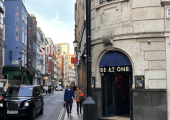Convenient Soho central London location