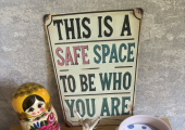 Safe and welcome as you are