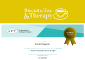 Trauma focused CBT certificate
