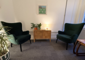 Inside the therapy room