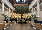 Windsor House - Waiting area