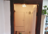 The toilet